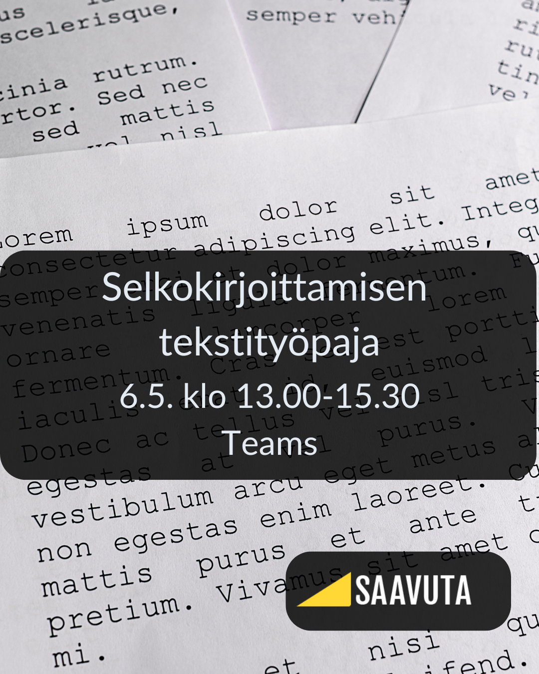 latinalaista tekstiä